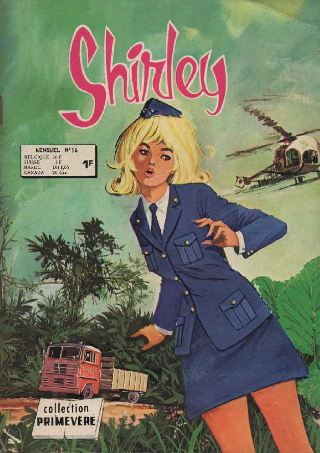 Une Couverture de la Srie Shirley 2